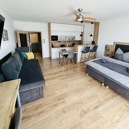 Lipno Beach Apartment Липно-над-Влтавой Экстерьер фото