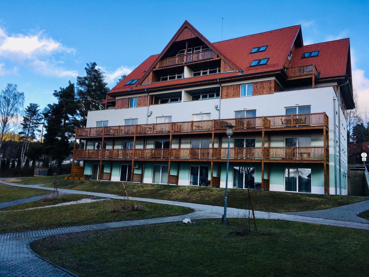 Lipno Beach Apartment Липно-над-Влтавой Экстерьер фото