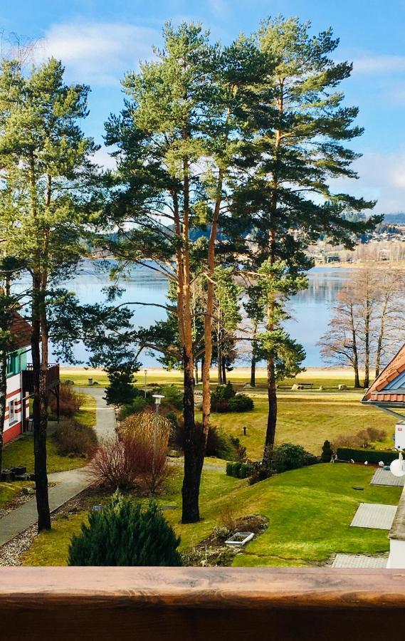 Lipno Beach Apartment Липно-над-Влтавой Экстерьер фото