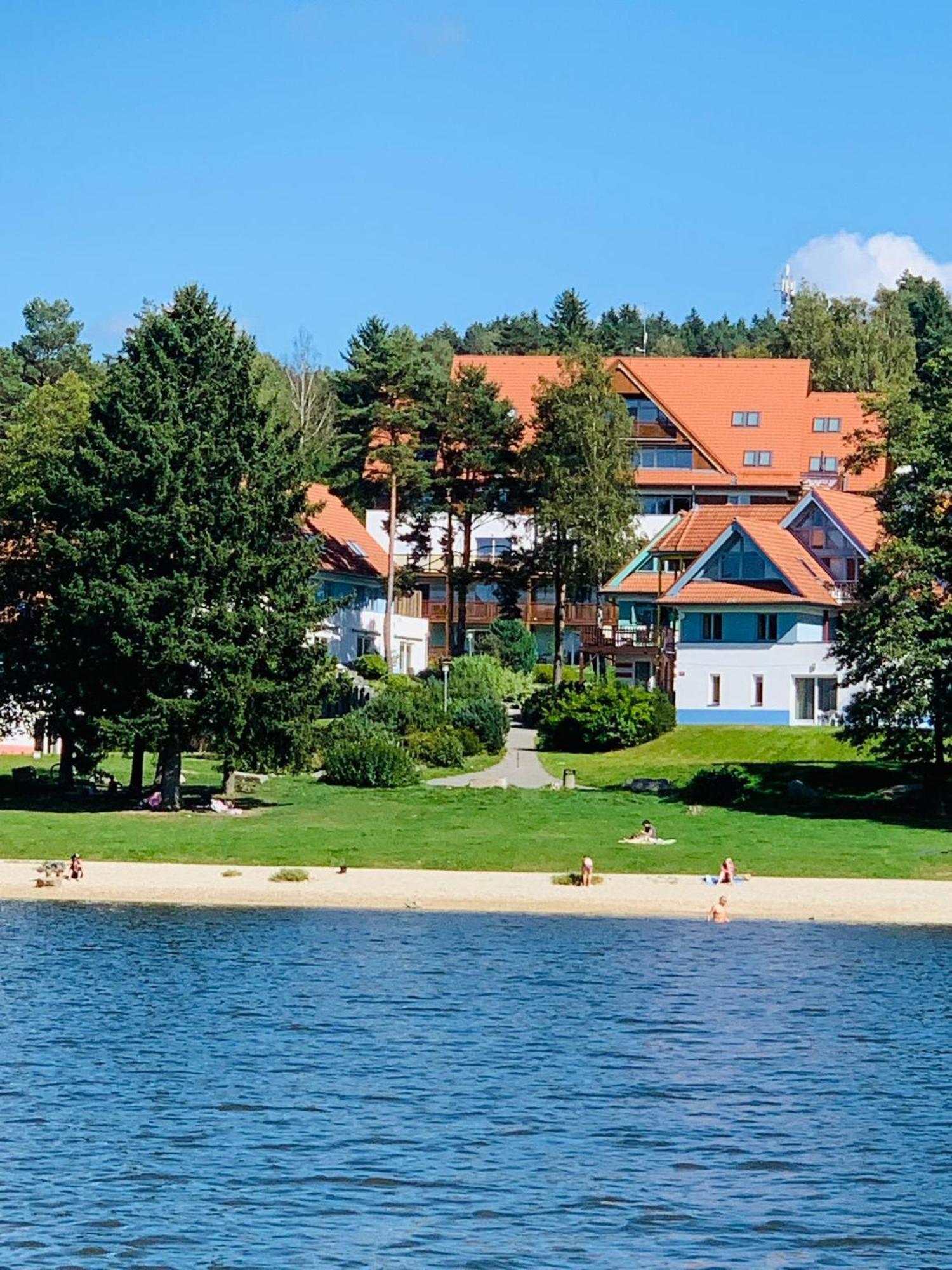 Lipno Beach Apartment Липно-над-Влтавой Экстерьер фото
